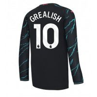 Muški Nogometni Dres Manchester City Jack Grealish #10 Rezervni 2023-24 Dugi Rukav